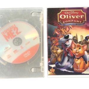 DISNEY BUNDLE DVDs • DESPICABLE ME 2 • OLIVER & CO.